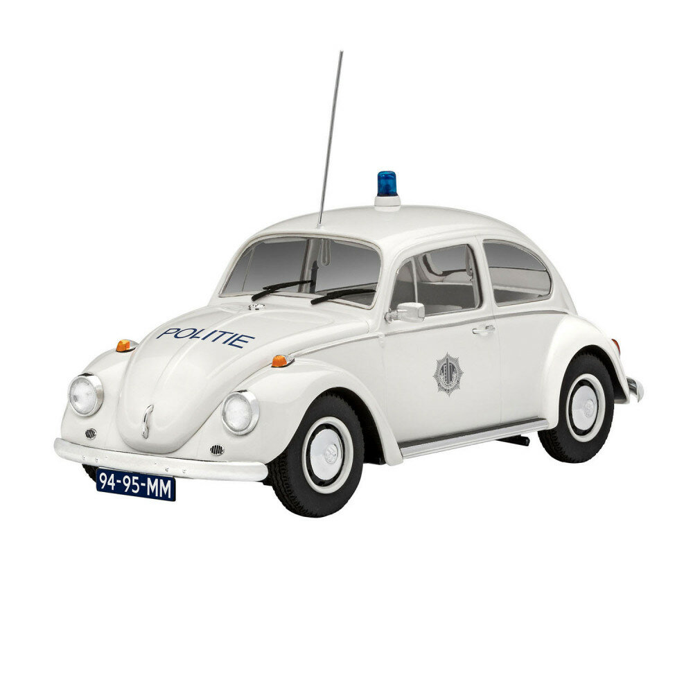 instructeur monteren Kaliber Revell 1:24 Volkswagen Beetle Politie Nederland en Begie 1970 bouwdoos -  JSN modelauto's