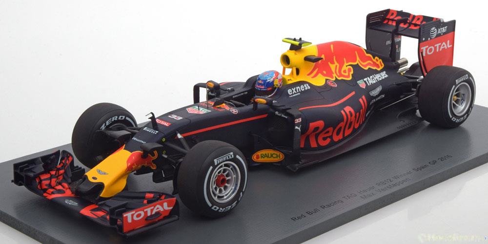 Volg ons Het apparaat titel Spark 1:18 Red Bull RB12 Tag Heuer F1 No33 Max Verstappen - JSN modelauto's