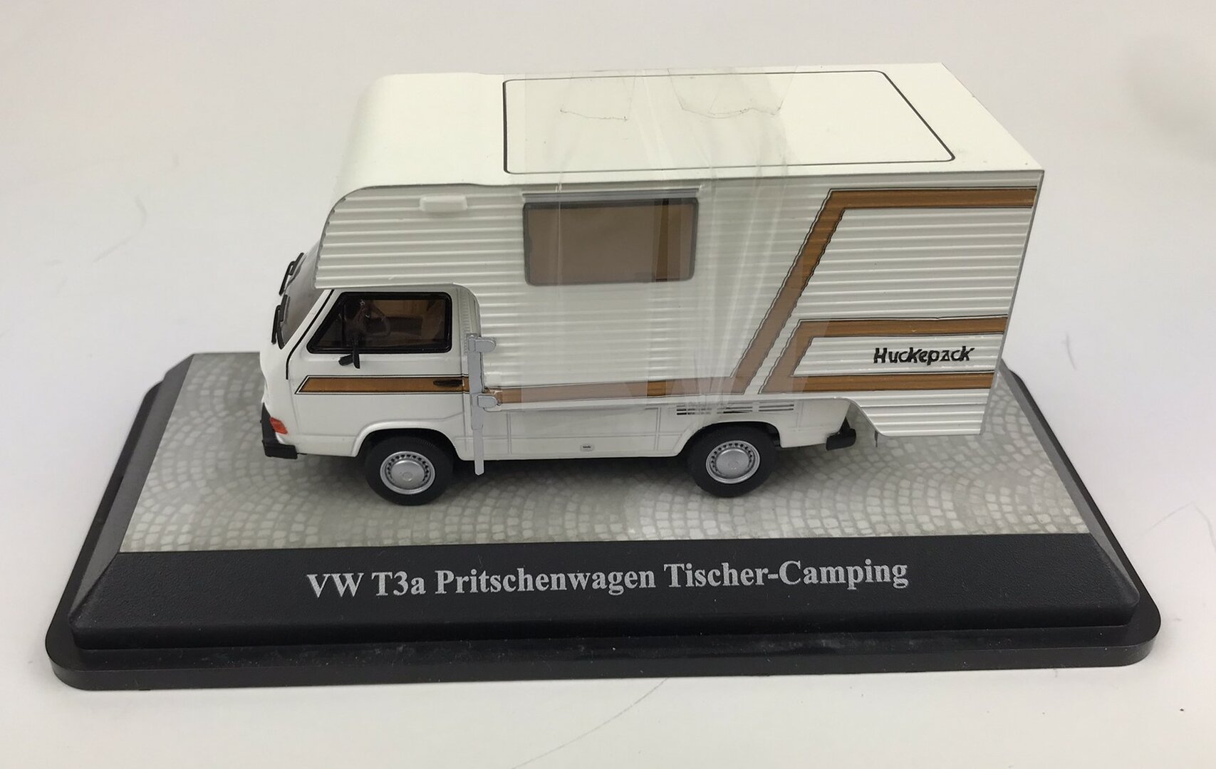 Volkswagen T3A Camping Car Tischer Miniature 1/43 Premium