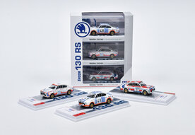 Fox18 1:64 Skoda 130 RS 3-pack set