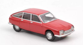 Norev 1:64 Citroen GS  1972 Rio Red in dealerverpakking