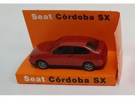 Seat Auto Emocion 1:87 Seat Cordoba SX , red-orange