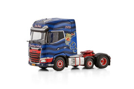 WSI 1:50 Daf XF+ 6x2 Midlift Axle Jos Bol