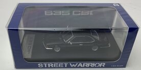Street Weapon 1:64 BMW E24 635 CSI, black