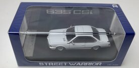 Street Weapon 1:64 BMW E24 635 CSI, wit