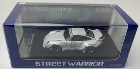 Street Weapon 1:64 Porsche RWB 993 wit