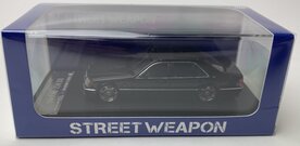 Street Weapon 1:64 Mercedes Benz W140, black