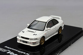Hobby Japan 1:64 SUBARU Impreza PURE SPORTS COUPE WRX type R STi Version, fether white