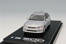 Hobby Japan 1:64 Lexus IS 200 (E10), silver 1999