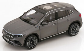 NZG 1:18 Mercedes Benz EQA (H243) , mountain grey 2021