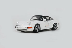 GT Spirit 1:18 Porsche 911 ( 964) Carrera Cup USA Edition 1992 wit. Levering 05-2026