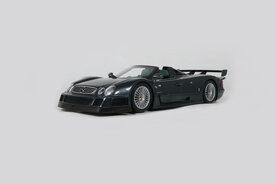 GT Spirit 1:18 Mercedes Benz CLK GTR Roadster 1999 grijs. Levering 05-2026