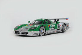 GT Spirit 1:18 Nissan R390 GT1 Le Mans 1998 groen. Levering 05-2026