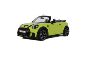 Otto Mobile 1:18 Mini JCW Cabrio Zesty Yellow C5H 2021. Levering 05-2026