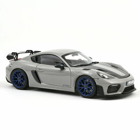 Norev 1:18 Porsche Cayman GT4 RS w/Weissach Pack 2023 Chalk . Levering januari