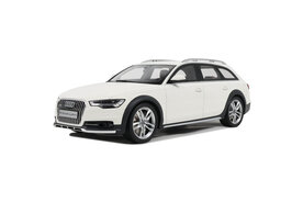 Otto Mobile 1:18 Audi C7 All Road Ibis White 2015. Levering 05-2026