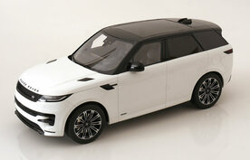 GT Spirit 1:12 Land Rover Sport P510E White 2023