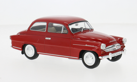 WhiteBox  1:24 Skoda Octavia Super Metall / Kunststoff red binnenkort verwacht