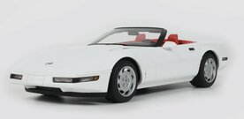 GT Spirit 1:18 Chevrolet Corvette C4 Convertible Arctic white 1995. Levering 08-2026