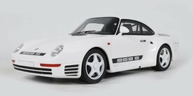 GT Spirit 1:12 Porsche 959 Sport Grand Prix White 1987. Leveing 09-2026