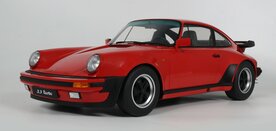 GT Spirit 1:8 Porsche 911 ( 930) Turbo 3.3 Indian red 1989 incl showcase. Levering 09-2026