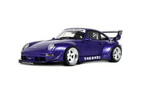 GT Spirit 1:18 Porsche RWB SON GOKU purple 2024. Levering 08-2026