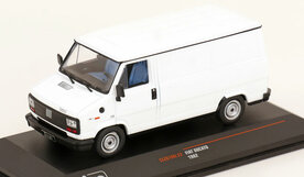IXO 1:43 Fiat Ducato wit 1982