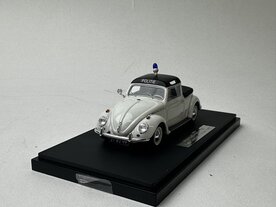 Matrix 1:43 Volkswagen Kever Beetle kuip coach politie Den Haag open 1958