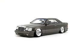 Otto Project Cars 1:18 Mercedes Benz C124 AMG "Stance "Anthracite grey 2022. Levering 08-2026