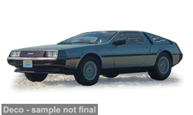 IXO 1:43 DeLorean DMC-12 zilver 1981 -  IXO America. Verwacht - te reserveren