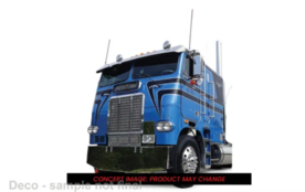 IXO 1:43 Freightliner FLA blauw 1993-  IXO America. Verwacht - te reserveren