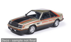 IXO 1:43 Ford Mustang, Indycar, Indianapolis 500 1979, Pace Car -  IXO America. Verwacht - te reserveren