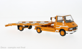 IXO 1:43 Citroen C35 D oranje wit 1980 - Takelwagen. Verwacht - te reserveren