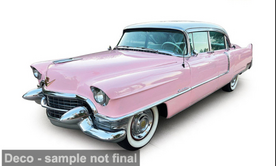 IXO 1:43 Cadillac Fleetwood Series 60 pink 1955 -  IXO America. Verwacht - te reserveren