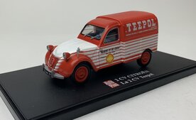Atlas 1:43 Citroen 2 CV - La 2 CV Teepol - Auto Plus