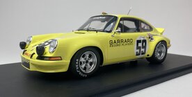 Spark 1:18 Porsche 911 Carrera RSR no59 - Peter Gregg, Hurley Haywood, Dave Helmick - winner 12h Sebring 1973