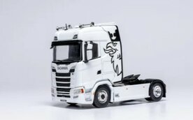 IXO 1:43 Scania S Series white , Decorated. Verwacht week 17