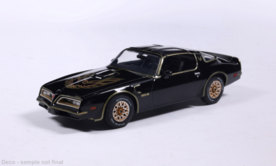 IXO 1:43 Pontiac firebird Trans Am black Verwacht week 17
