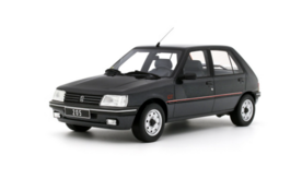 Otto Mobile 1:18 Peugeot 205 GT Gris Graphite 1993. Levering 04-2026