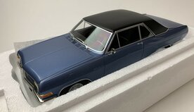 Schuco Pro18 1:18 Opel Diplomat A coup&eacute;, blauw metallic