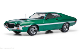 IXO 1:18 Ford Gran Torino Sport 1972 groen. Verwacht eind mei 2026