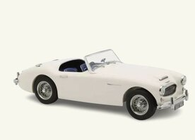 Norev 1:18  Austin Healey 3000 Mk.2 1961 Old English White verwacht