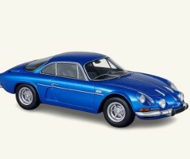 Norev 1:18 Alpine A110 1600S 1971 Blue verwacht