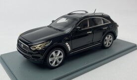 Neo Scale 1:43 Infiniti FX50 S zwart