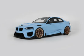 GT Spirit 1:18 Khyzyl Saleem M2 ( BMW M2) blue 2025. Verwacht 11-2026 - te reserveren