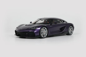 GT Spirit 1:18 Koenigsegg Gemera purple 2020. Verwacht 11-2026 - te reserveren