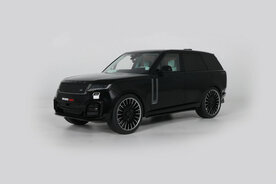 GT Spirit 1:18 Brabus 600 Range Rover Black 2025. Verwacht 11-2026 - te reserveren