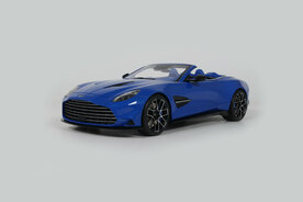 GT Spirit 1:18 Aston Martin Vanquish Volante Morpheus blue 2025. Verwacht 11-2026 - te reserveren