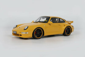 GT Spirit 1:18 Techart CT3 Speed - Porsche 911 Carrera 993 yellow 1995. Verwacht 11-2026 - te reserveren