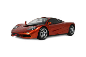 GT Spirit 1:18 MCLaren F1 Roadcar Mansour orange 1992. Verwacht 10-2026 - te reserveren